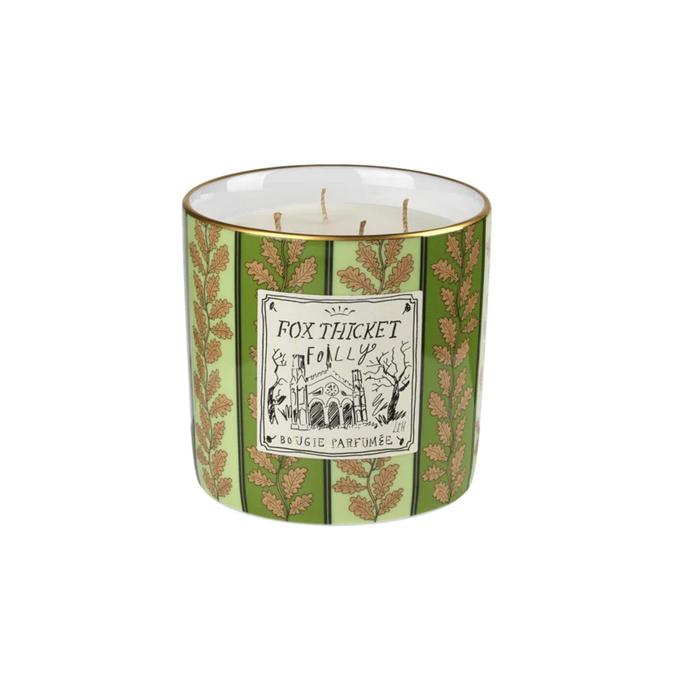 Profumi Luchino Large Scented Candle Fox Thicket Folly
