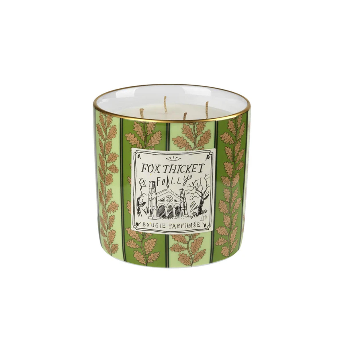 Profumi Luchino Large Scented Candle Fox Thicket Folly