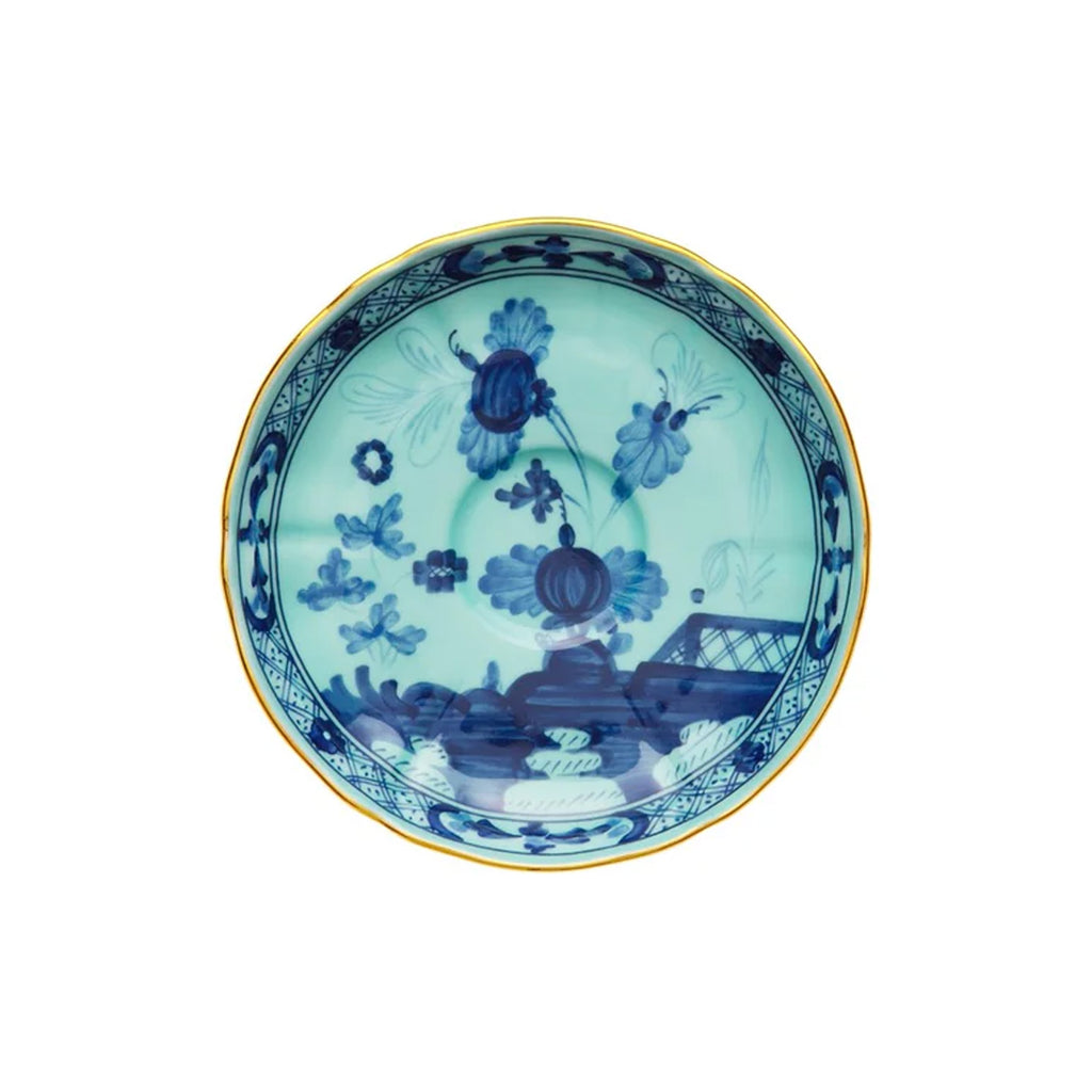 Oriente Italiano Tea Saucer in Iris
