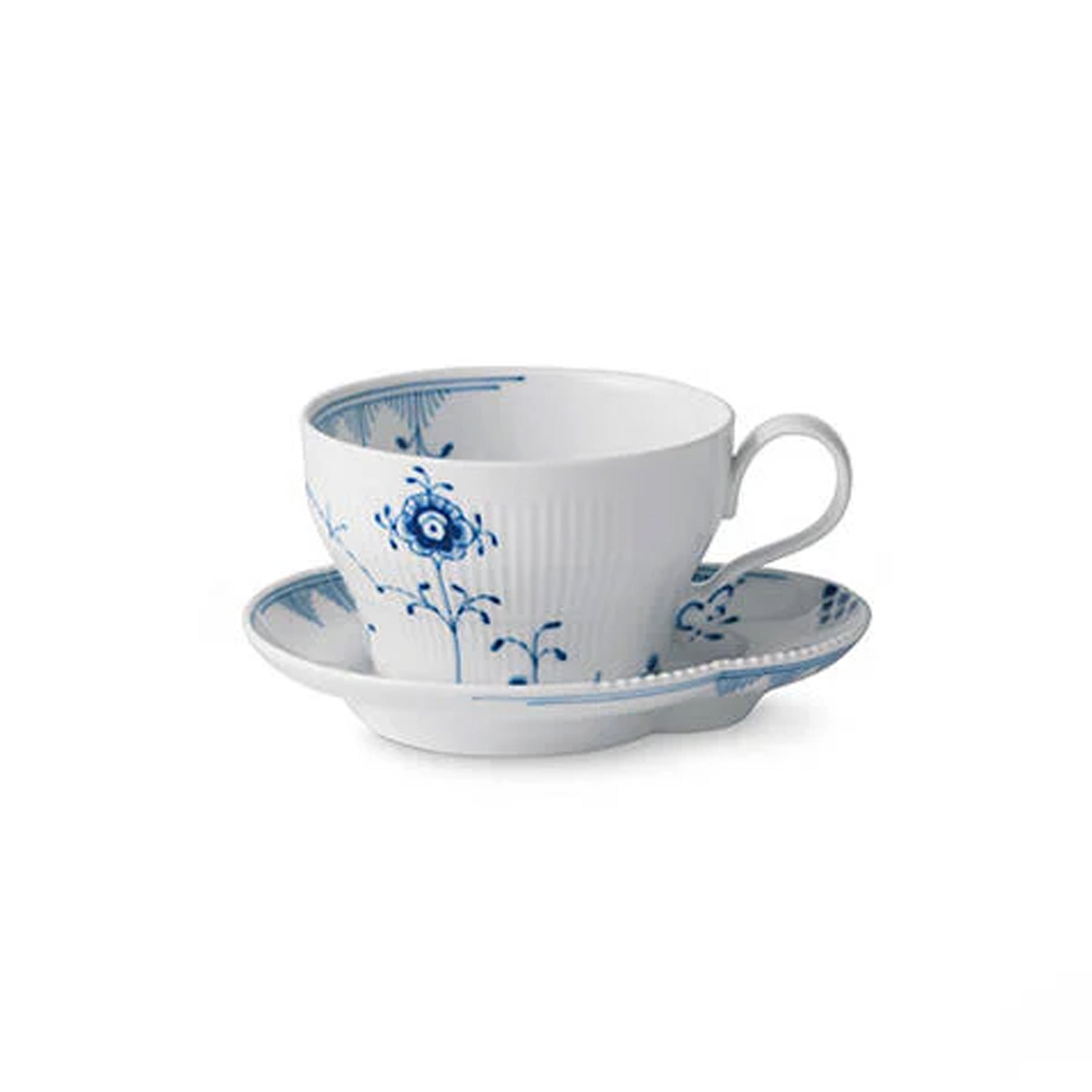 Blue Elements Cup and Saucer