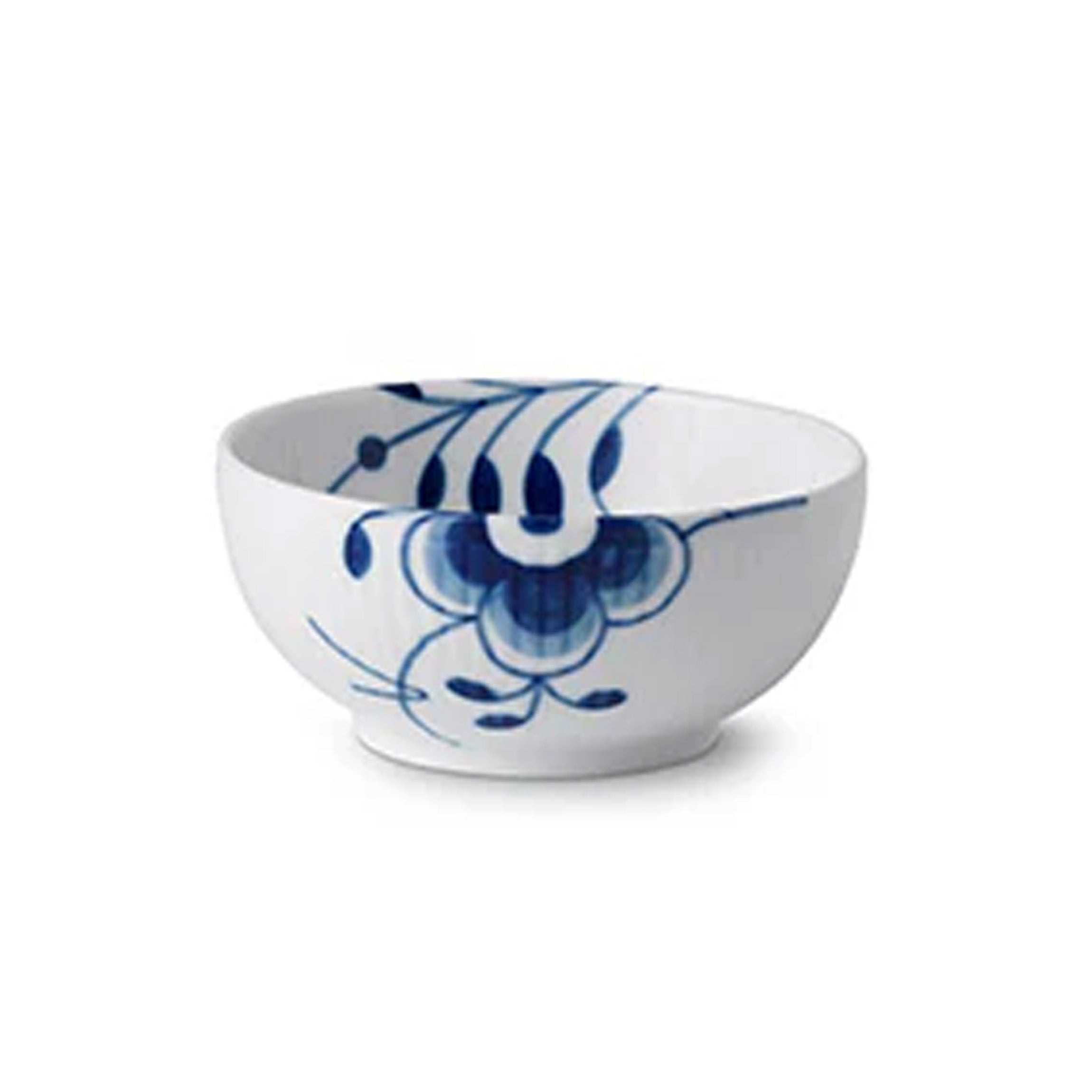 Blue Fluted Mega Bowl 24cl 8.11oz, 10.5cm 4.13"