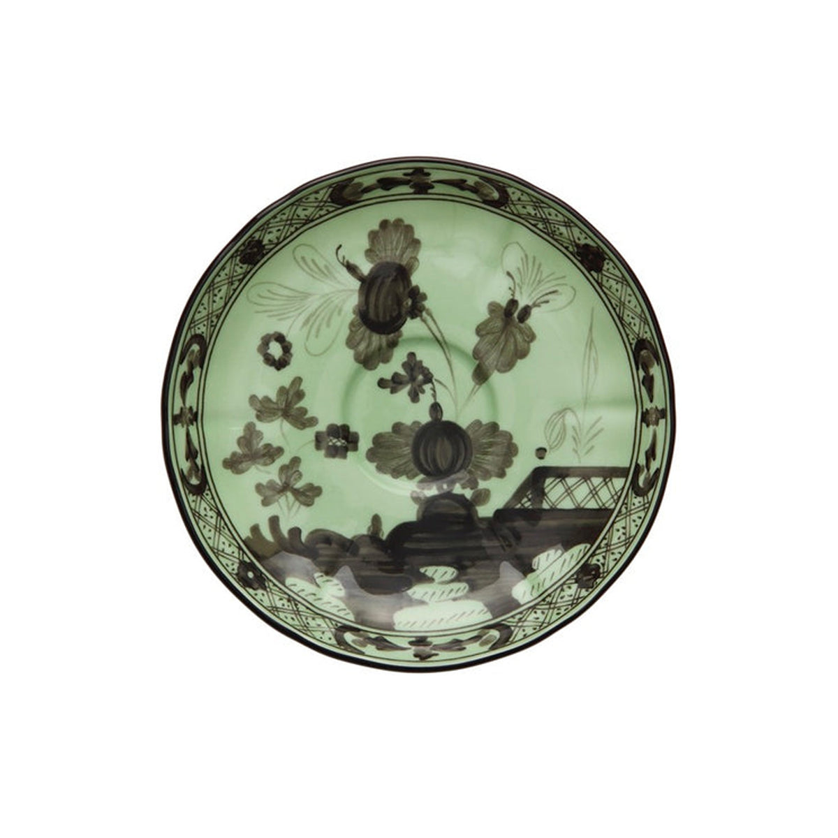 Oriente Italiano Tea Saucer in Bario