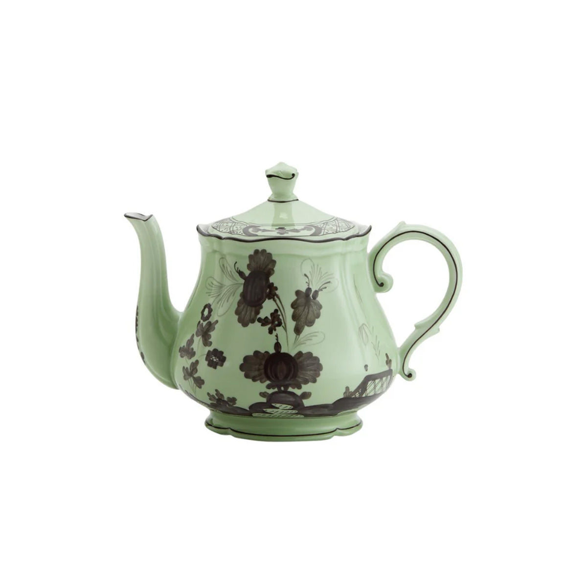 Oriente Italiano Teapot With Cover in Bario