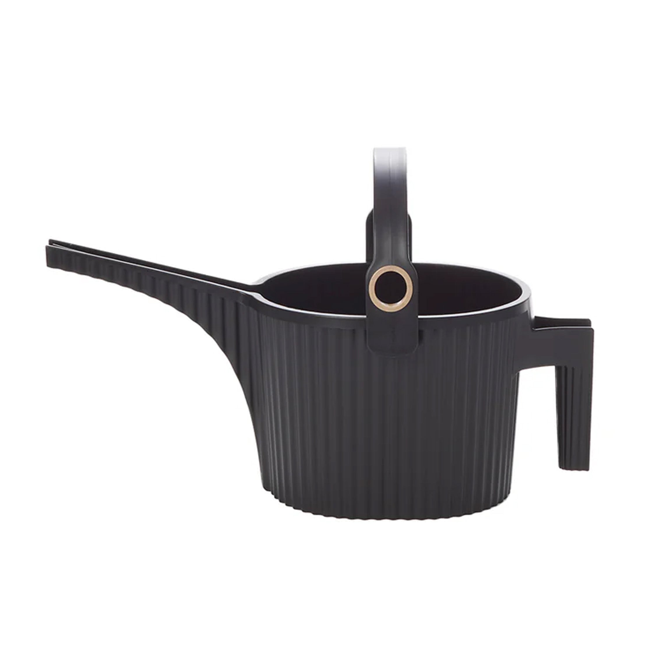 Hachiman Garden Beetle Watering Can Small in Black