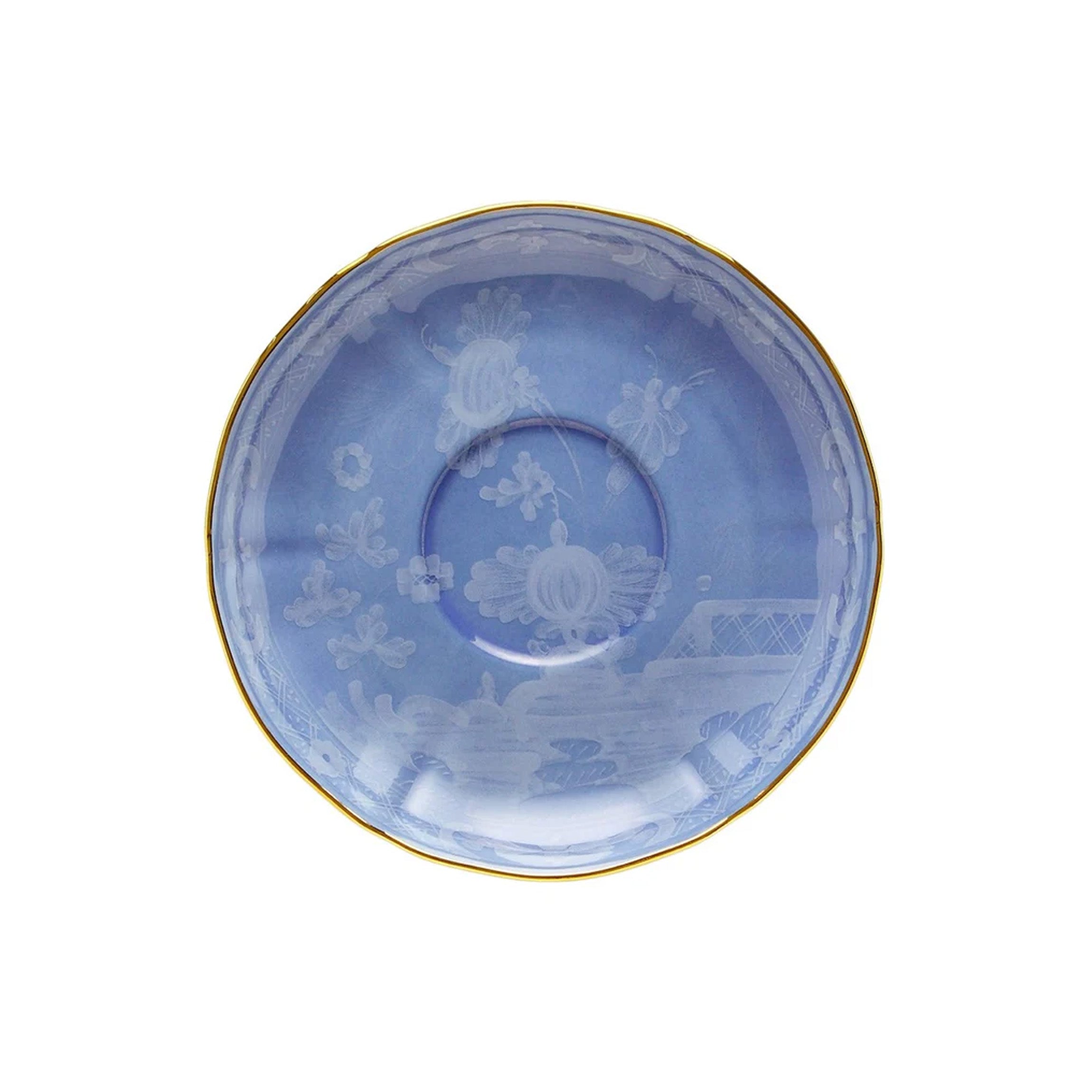 Oriente Italiano Coffee Saucer in Pervinca