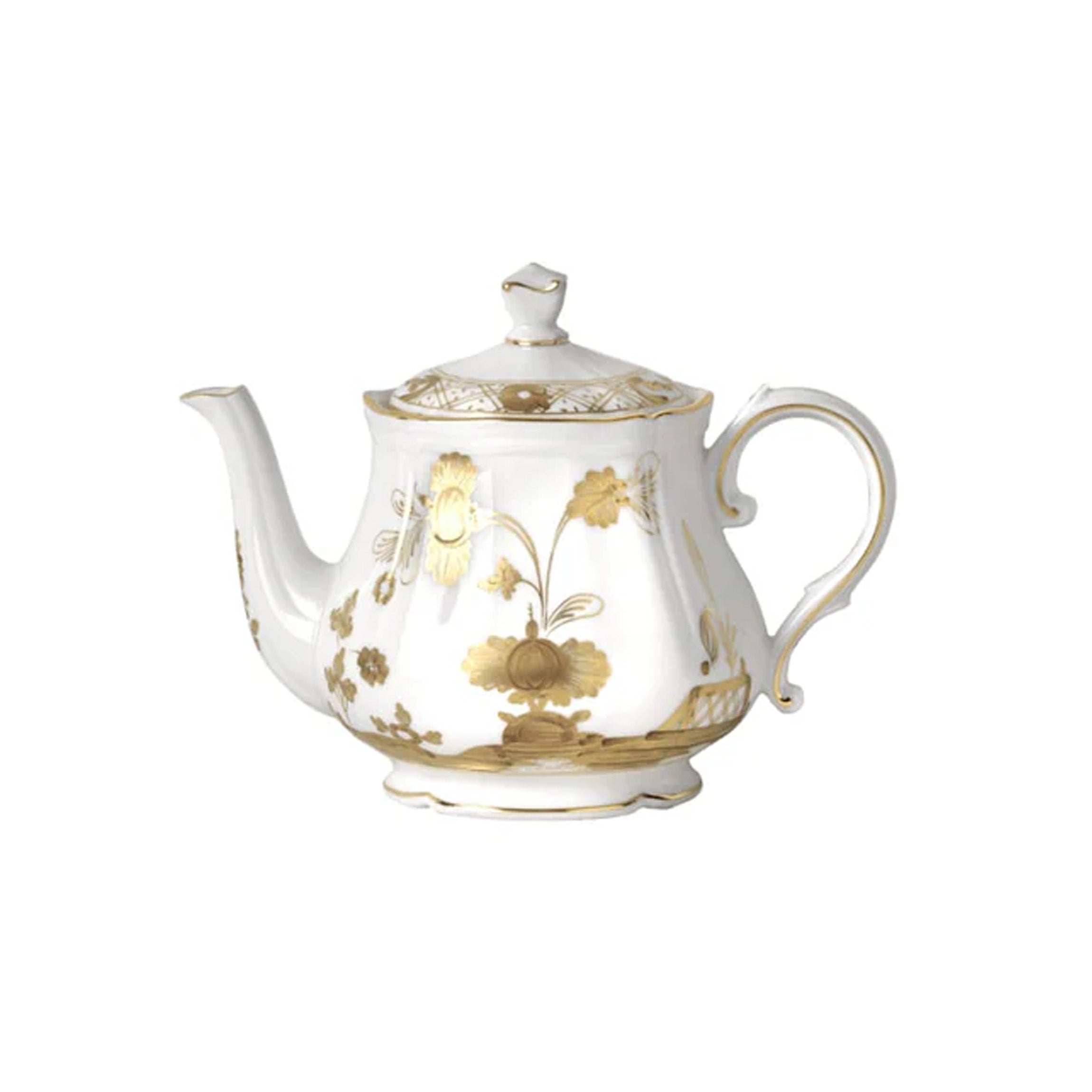 Oriente Italiano Teapot in Aurum