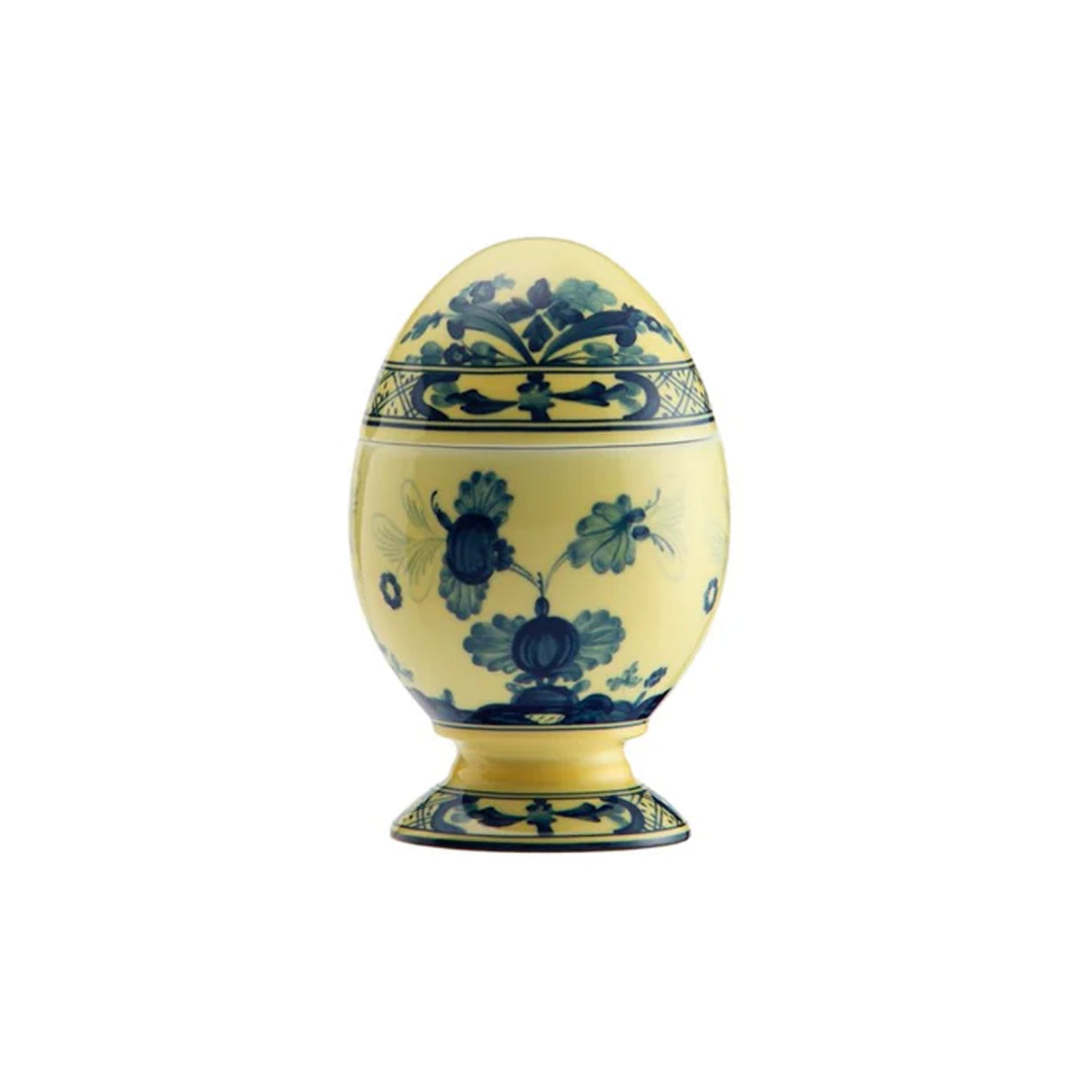 Oriente Italiano Egg With Cover in Citrino