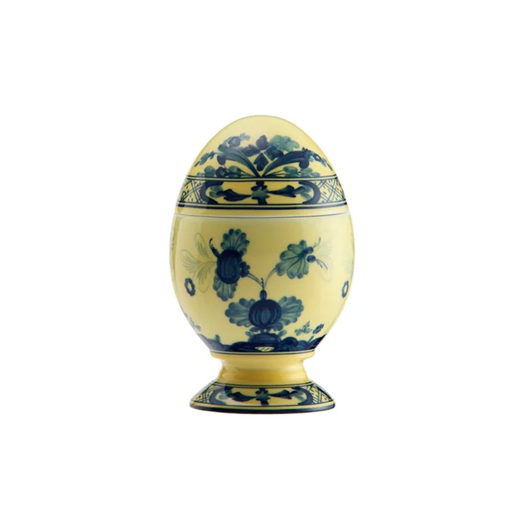 Oriente Italiano Egg With Cover in Citrino