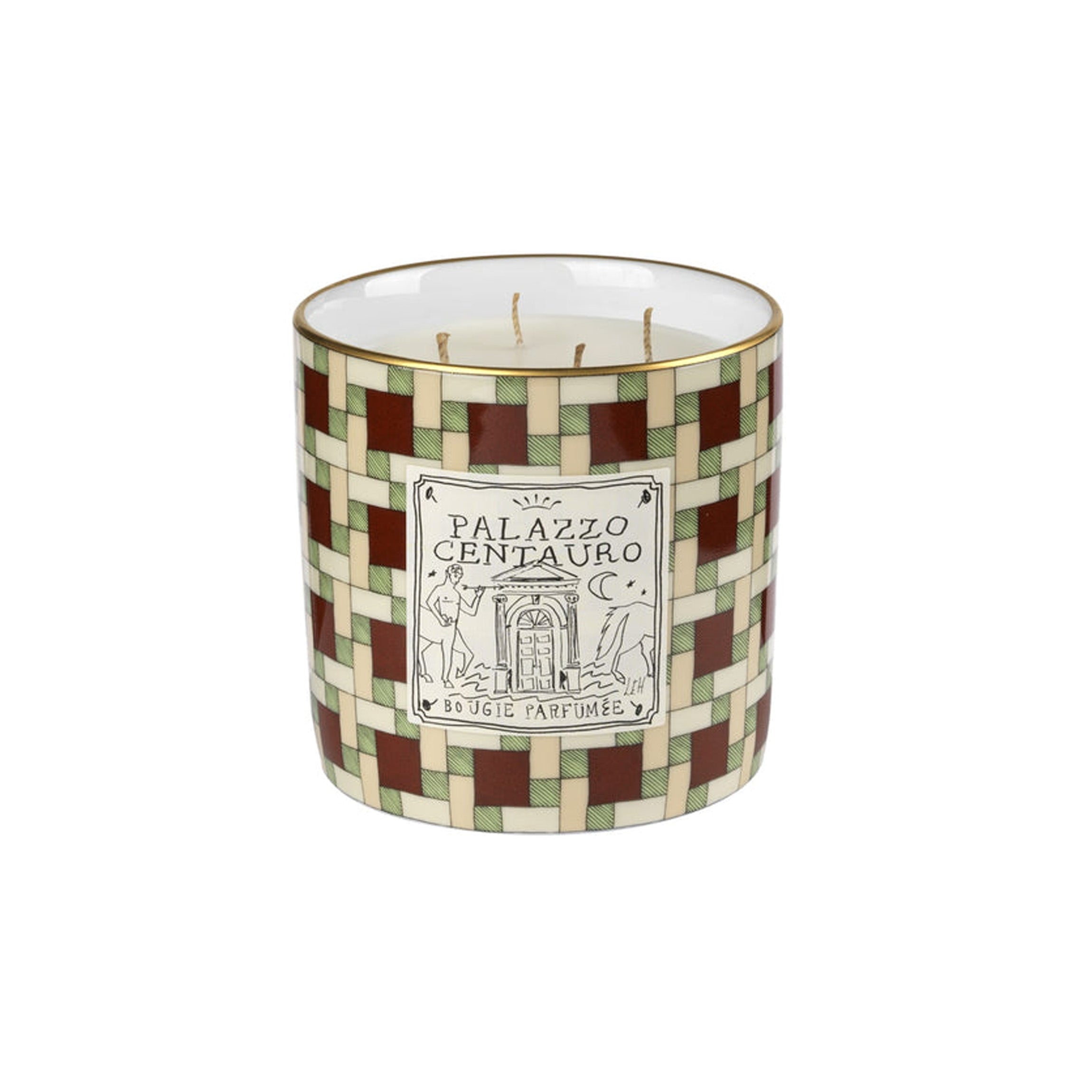Profumi Luchino Large Scented Candle Palazzo Centauro