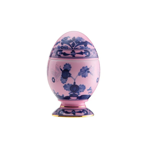 Oriente Italiano Egg With Cover in Azalea | Over The Moon