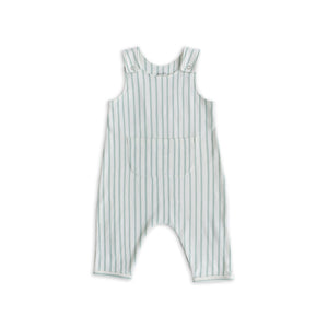 Overall in Stripes Away Sea