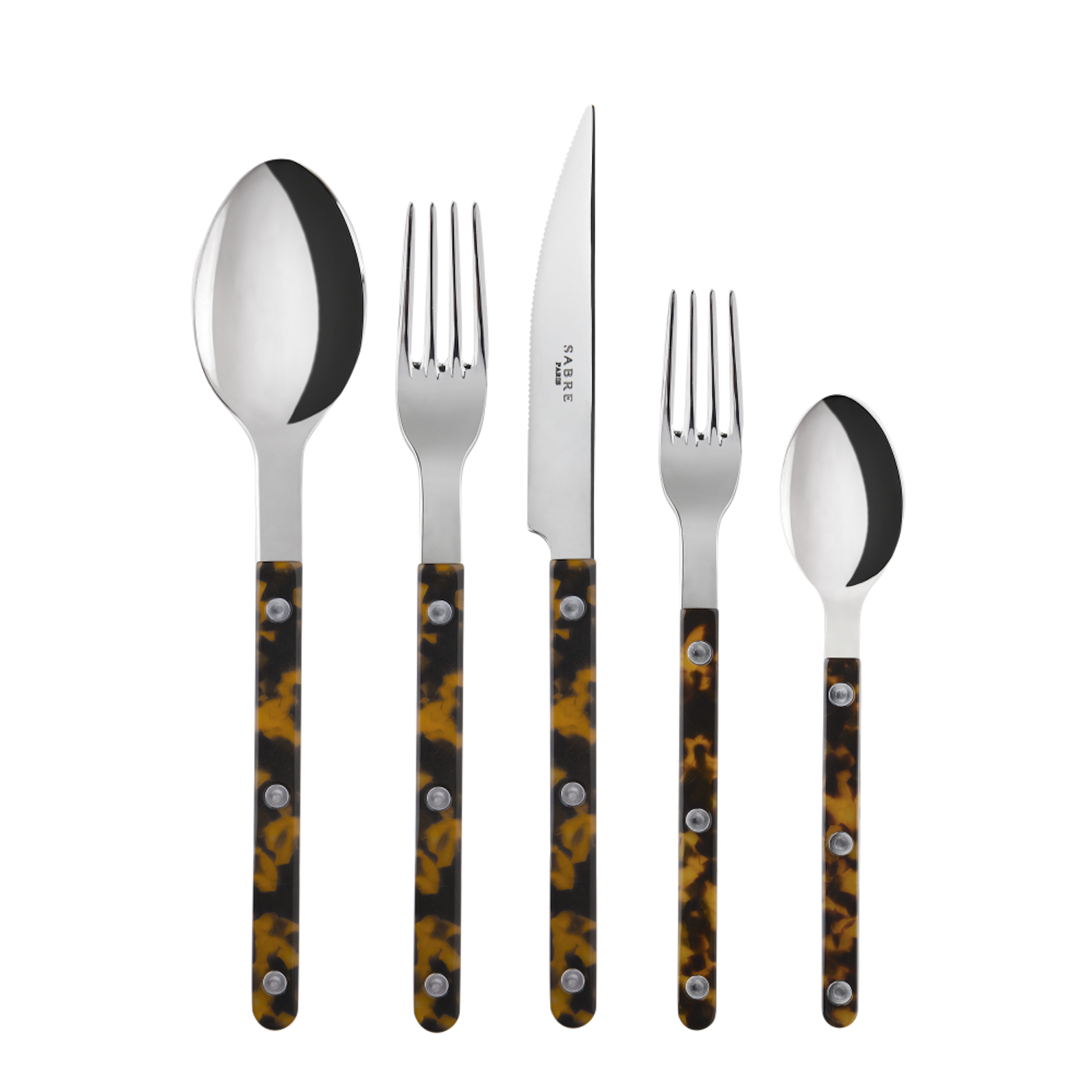 Bistro Flatware, Tortoise