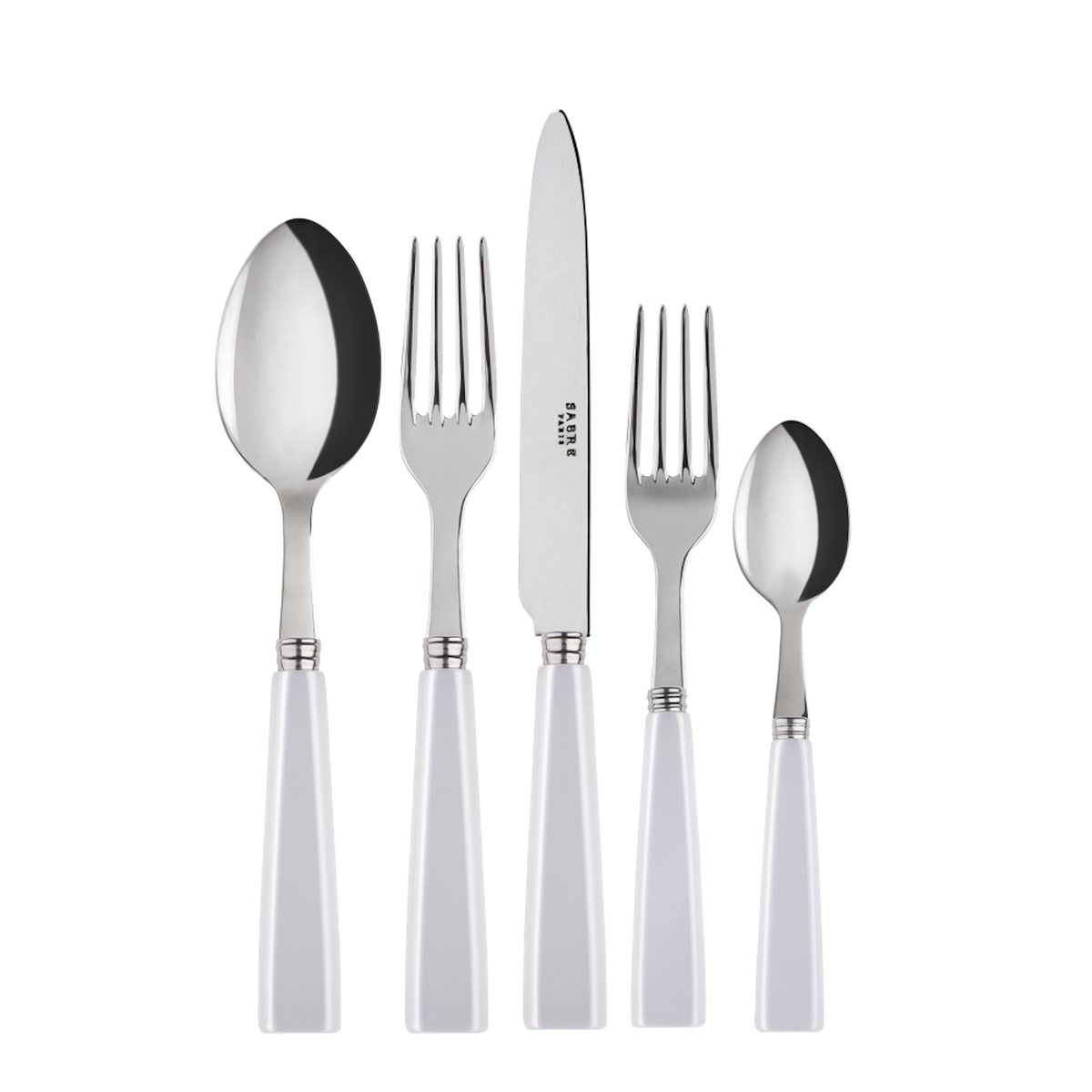 Icone Flatware, White