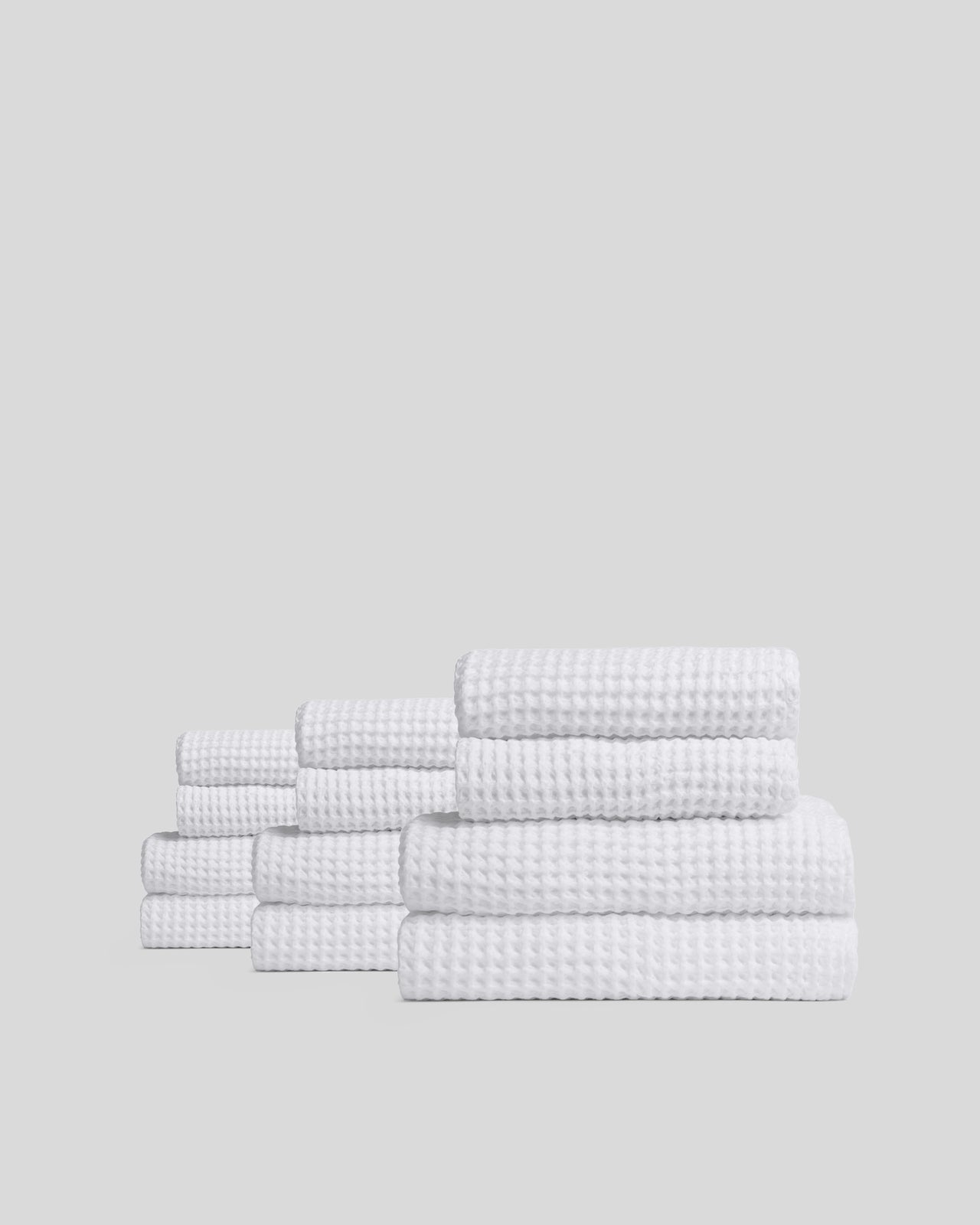 6+6 Waffle Bath Bundle