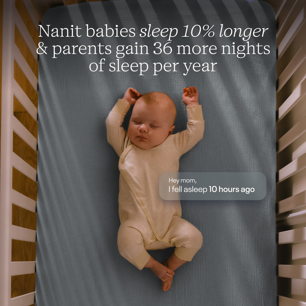 Nanit Pro Smart Baby Monitor & Floor Stand