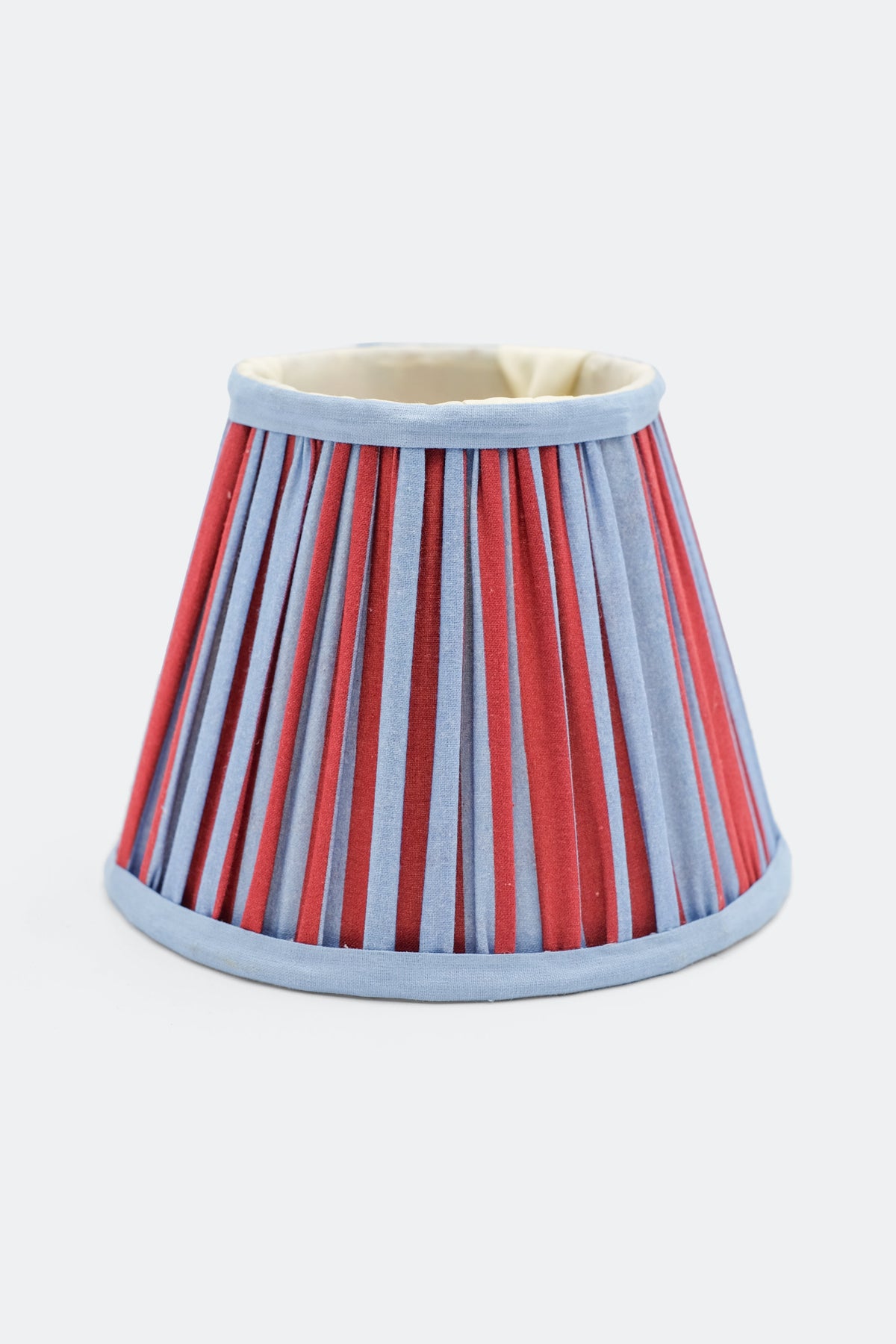 6'' Mini Pleated Lampshade in Blockprint