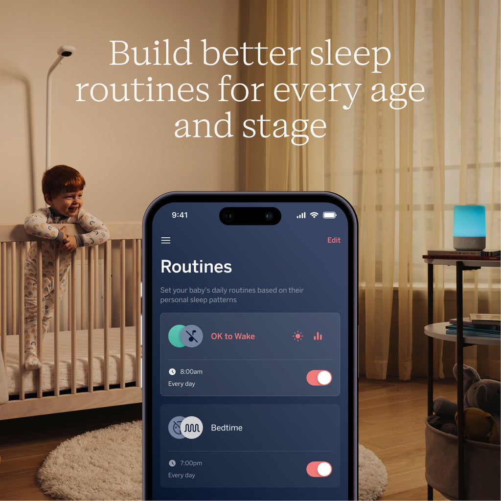 Nanit Pro Sound Machine & Night Light