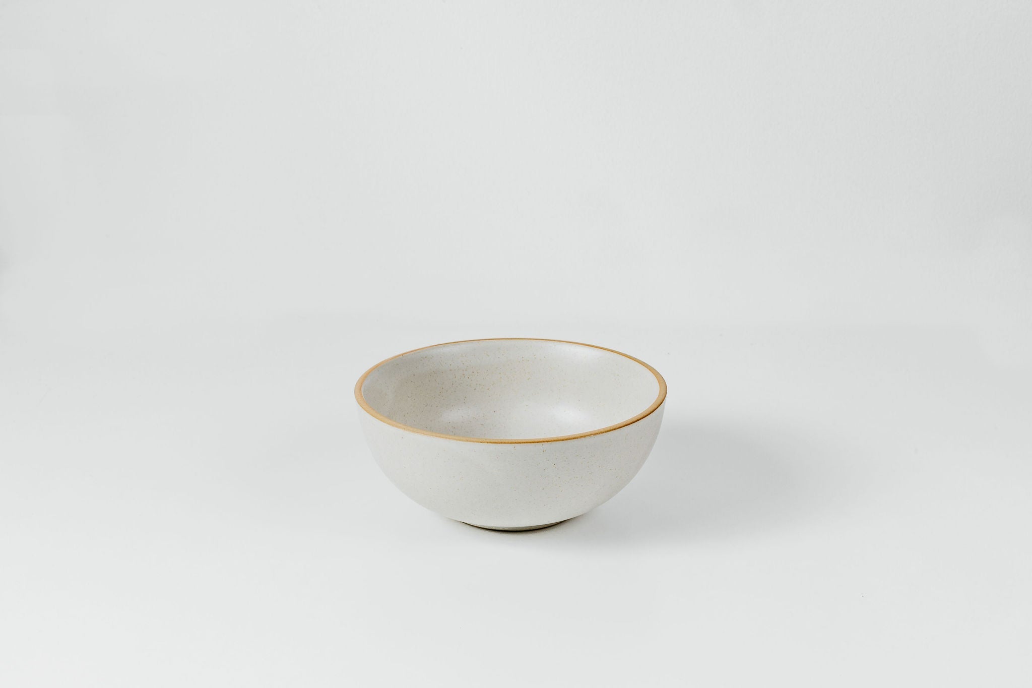 6.5” Cereal Bowl in Marshmallow White