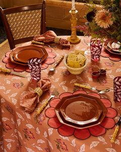 Lavinia Terracotta Napkins, Set of 4
