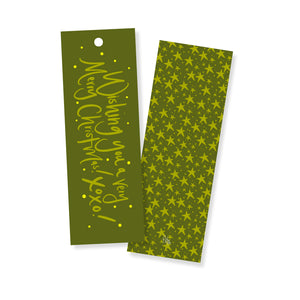 Merry Christmas Bright Stars Gift Tag Set