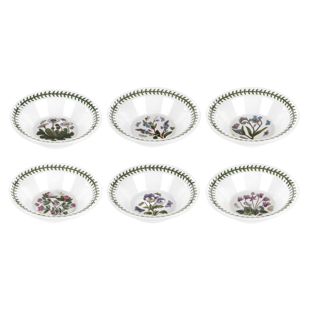 Botanic Garden Oatmeal & Soup Bowls, Set of 6