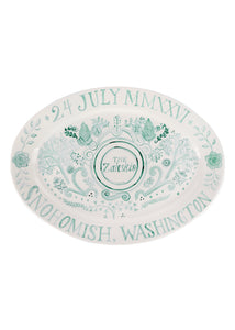 Wedding Platter - Botanical