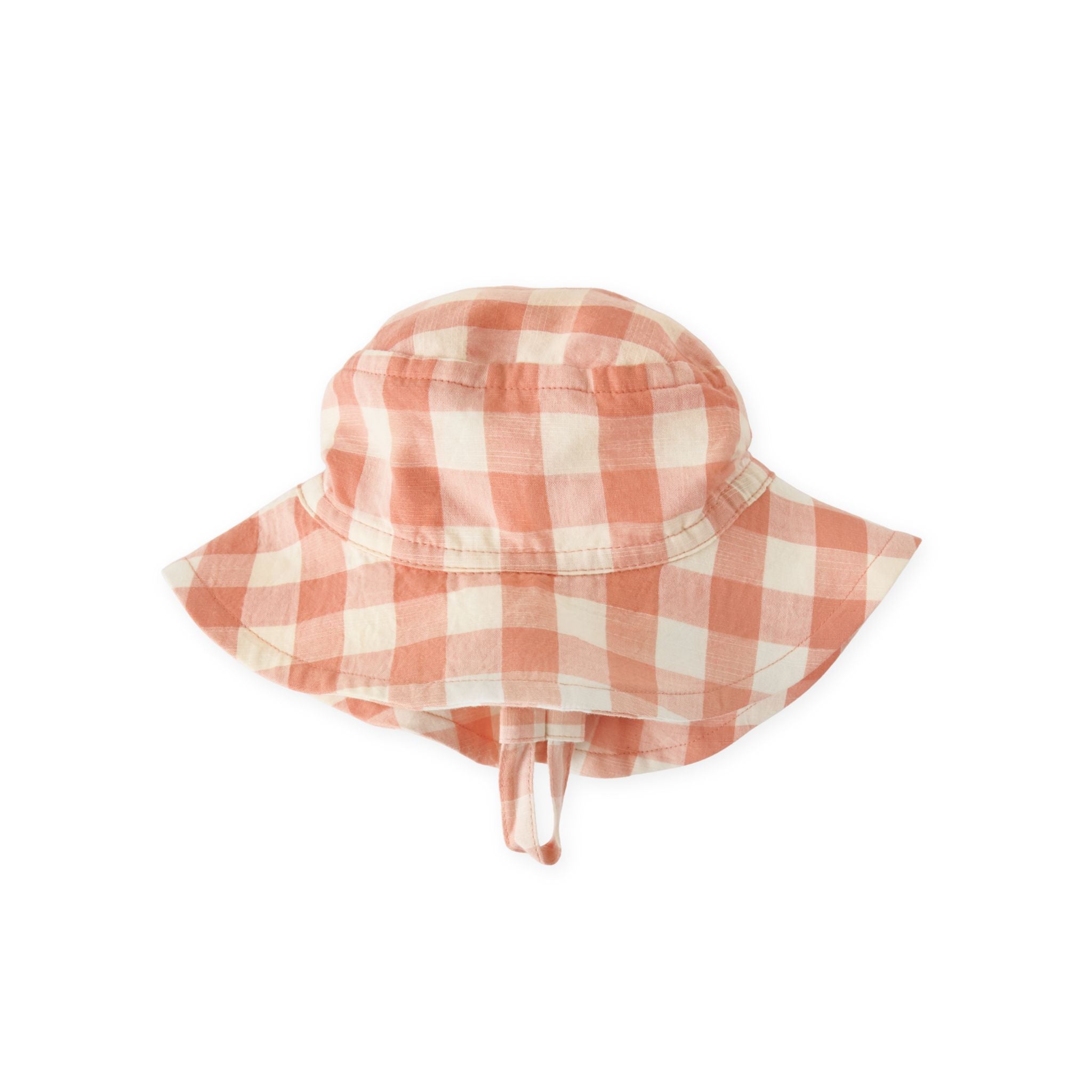 Checkmate Bucket Hat Melon