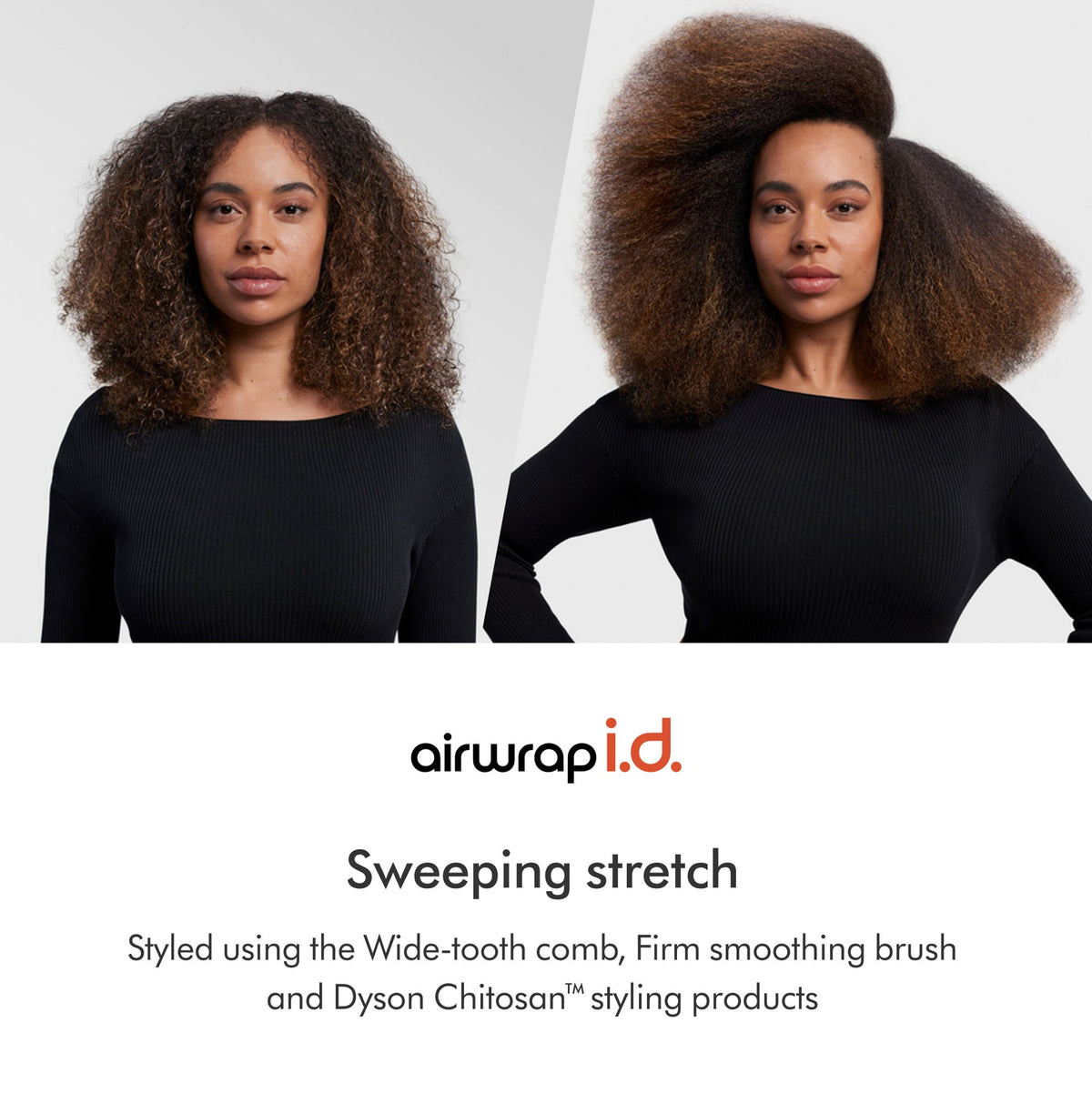 AirWrap Multi-Styler Curly + Coily in Ceramic Pink & Rose Gold