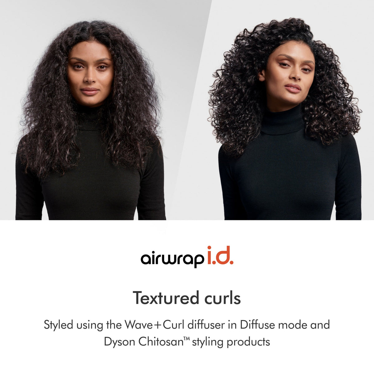 AirWrap Multi-Styler Curly + Coily in Ceramic Pink & Rose Gold