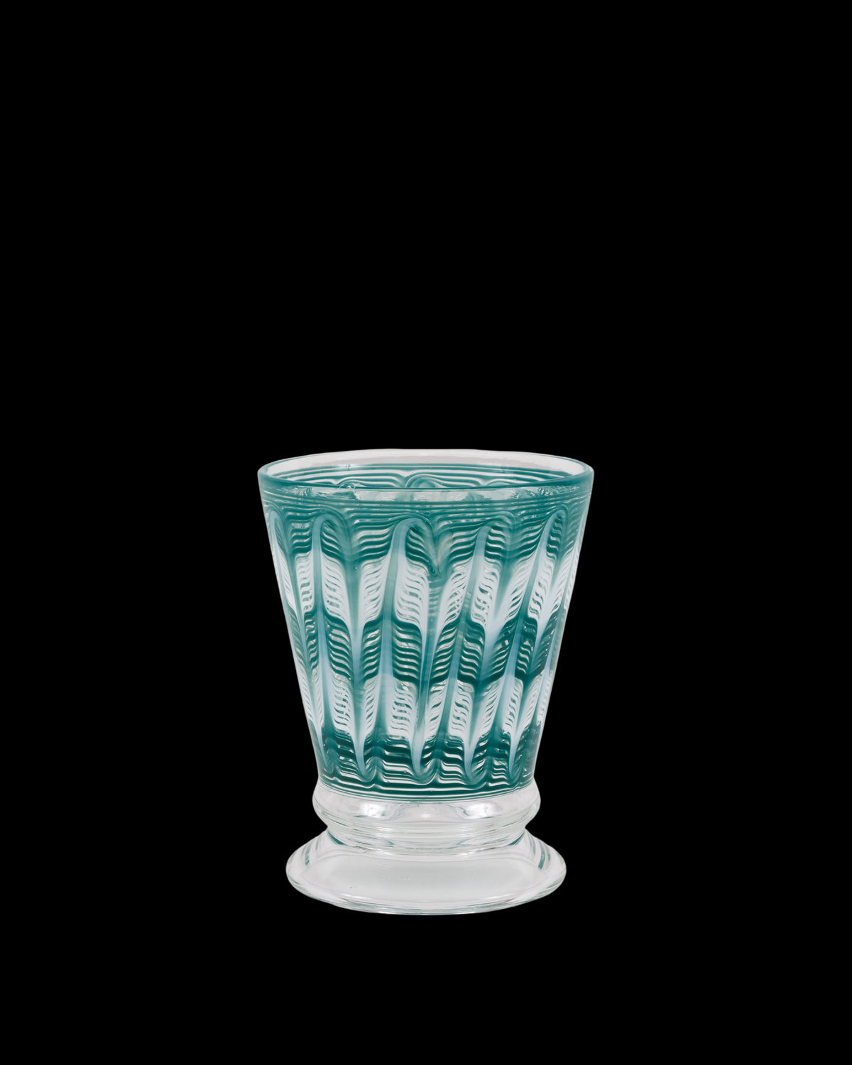 D'Ascoli Donatello Glasses, Turquoise, Set of 6