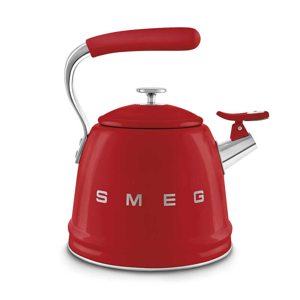 Whistling Kettle in Red