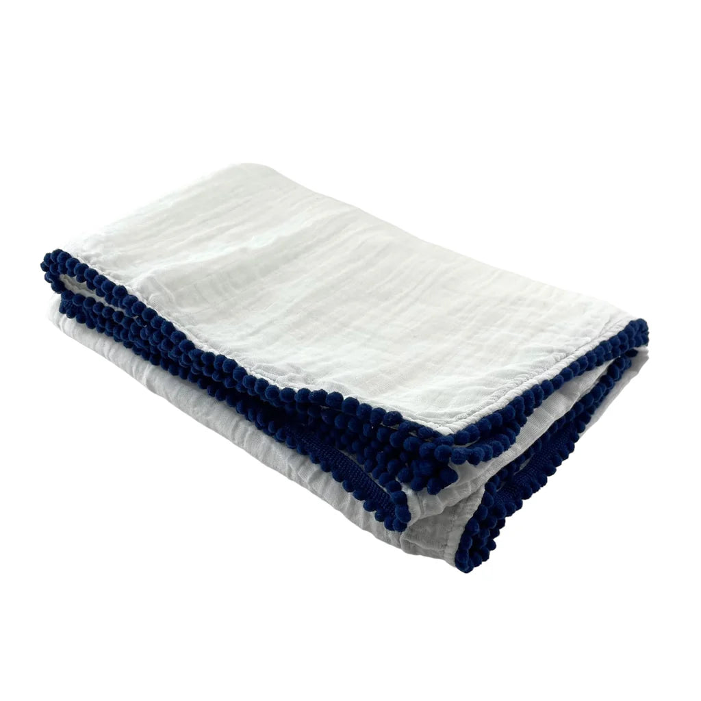 Cotton Muslin Swaddle Blanket