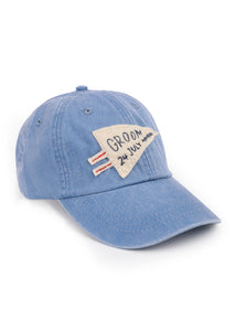 Hand Embroidered “Groom” Baseball Cap