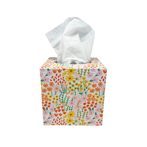 Botanical Tissue Box Cover