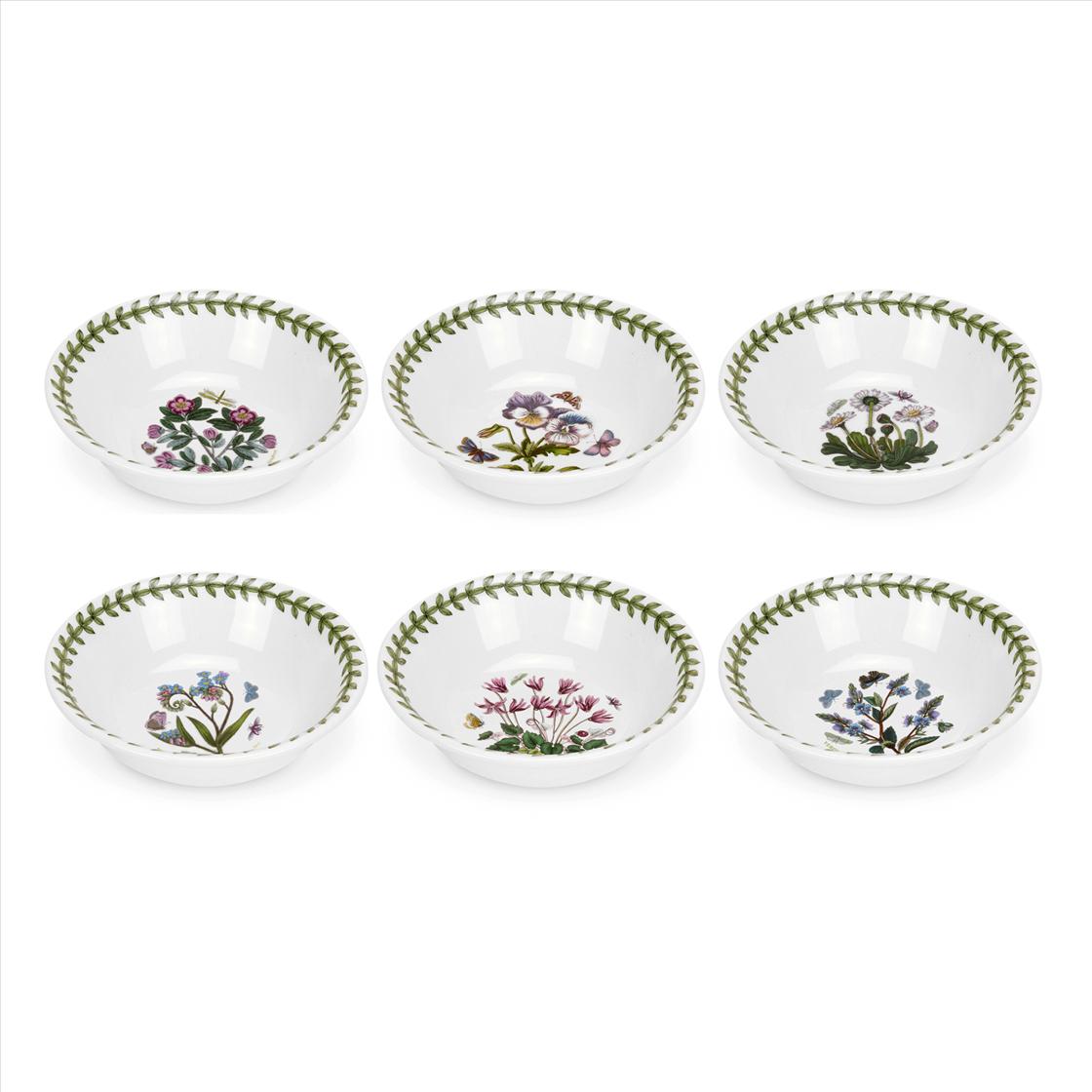 Botanic Garden Mini Bowls, Set of 6