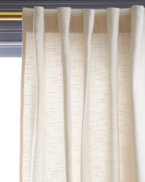 Cotton Slub Curtains