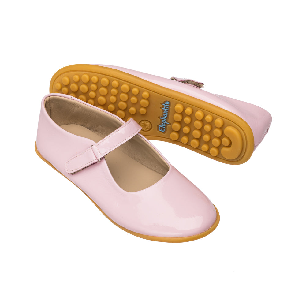 Bare Mary Jane in Pink