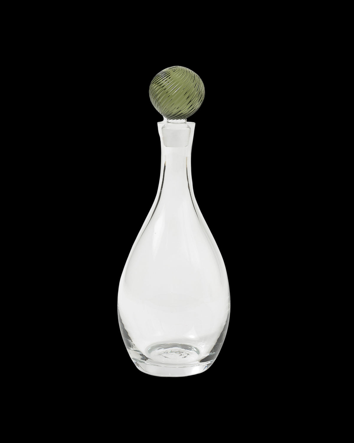 Demetra Large Glass Bottle