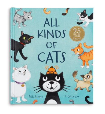 All Kinds of Cats Baby Book