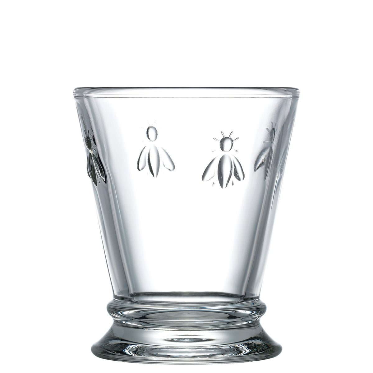 Bee Tumbler in Clear, Set of 6