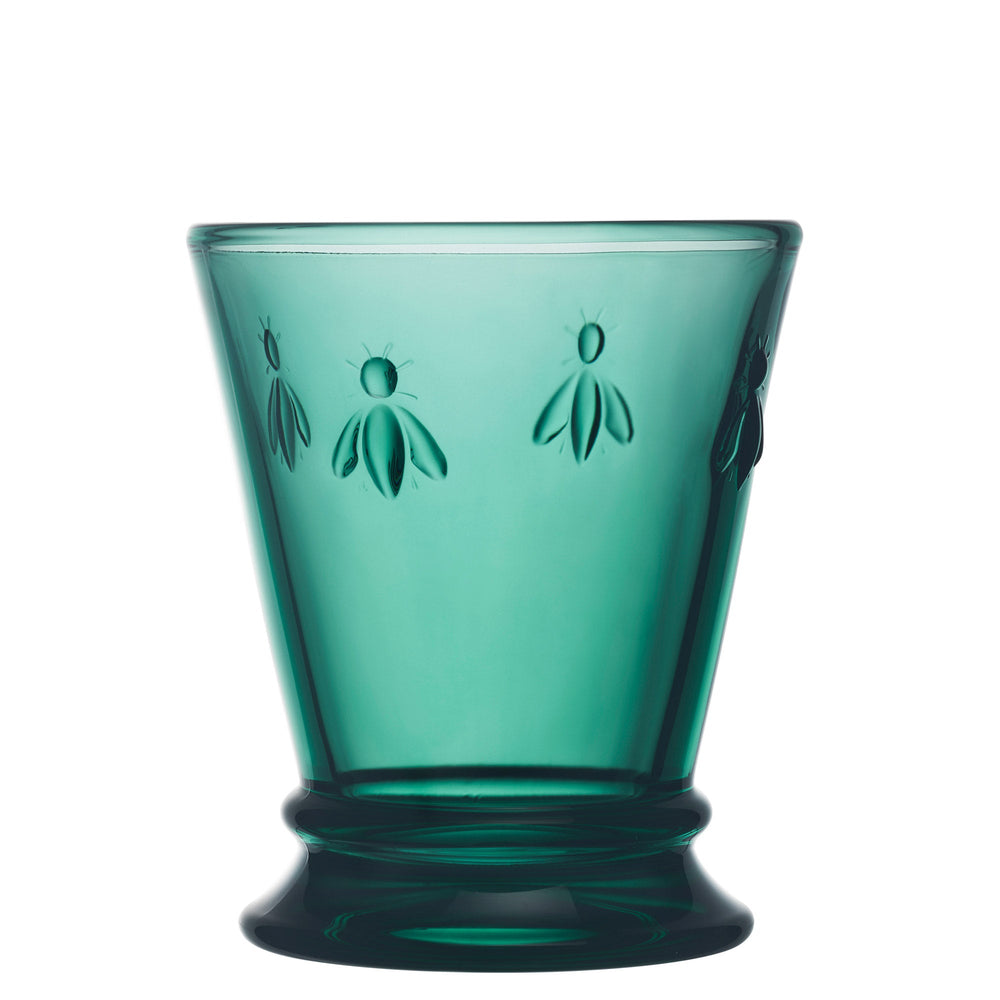 Bee Tumbler in Emerald, Set of 6
