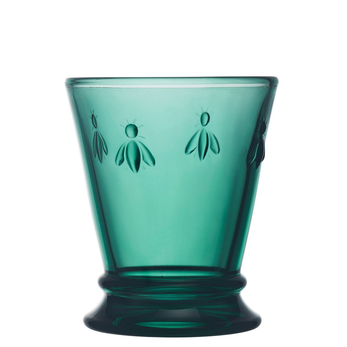 Bee Tumbler in Emerald, Set of 6