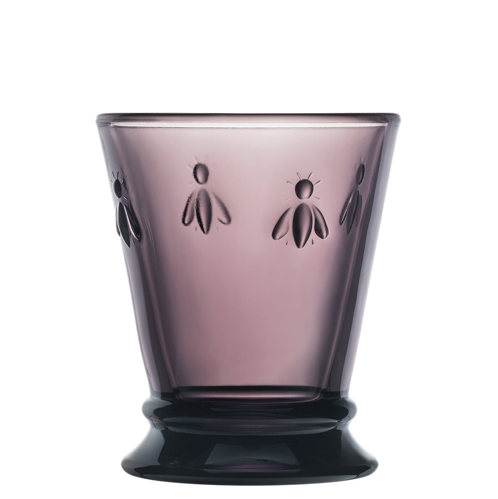 Bee Tumbler in Eggplant, Set of 6