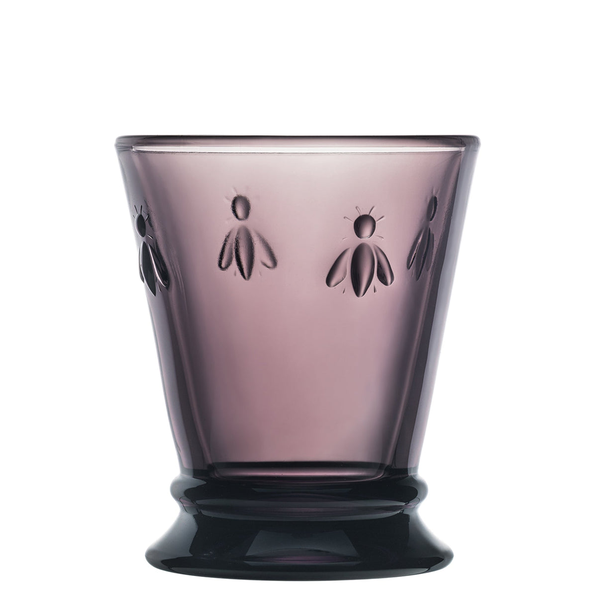 Bee Tumbler in Eggplant, Set of 6