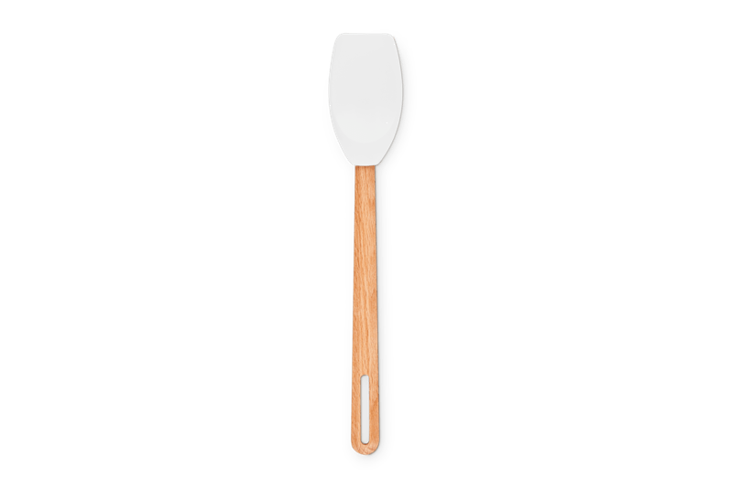 Signature Silicone Spatula Spoon in White