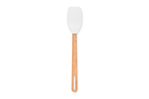 Signature Silicone Spatula Spoon in White