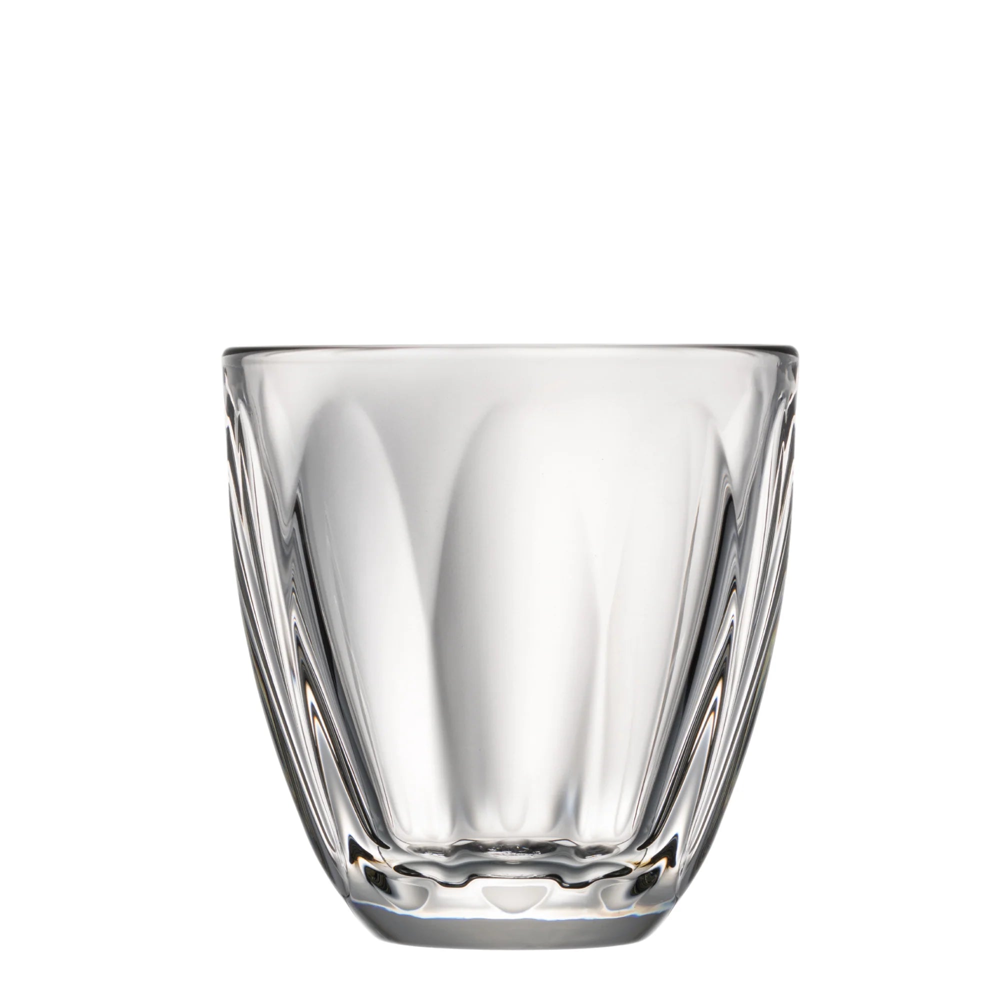 Lily Tumbler in Clear, Set of 6