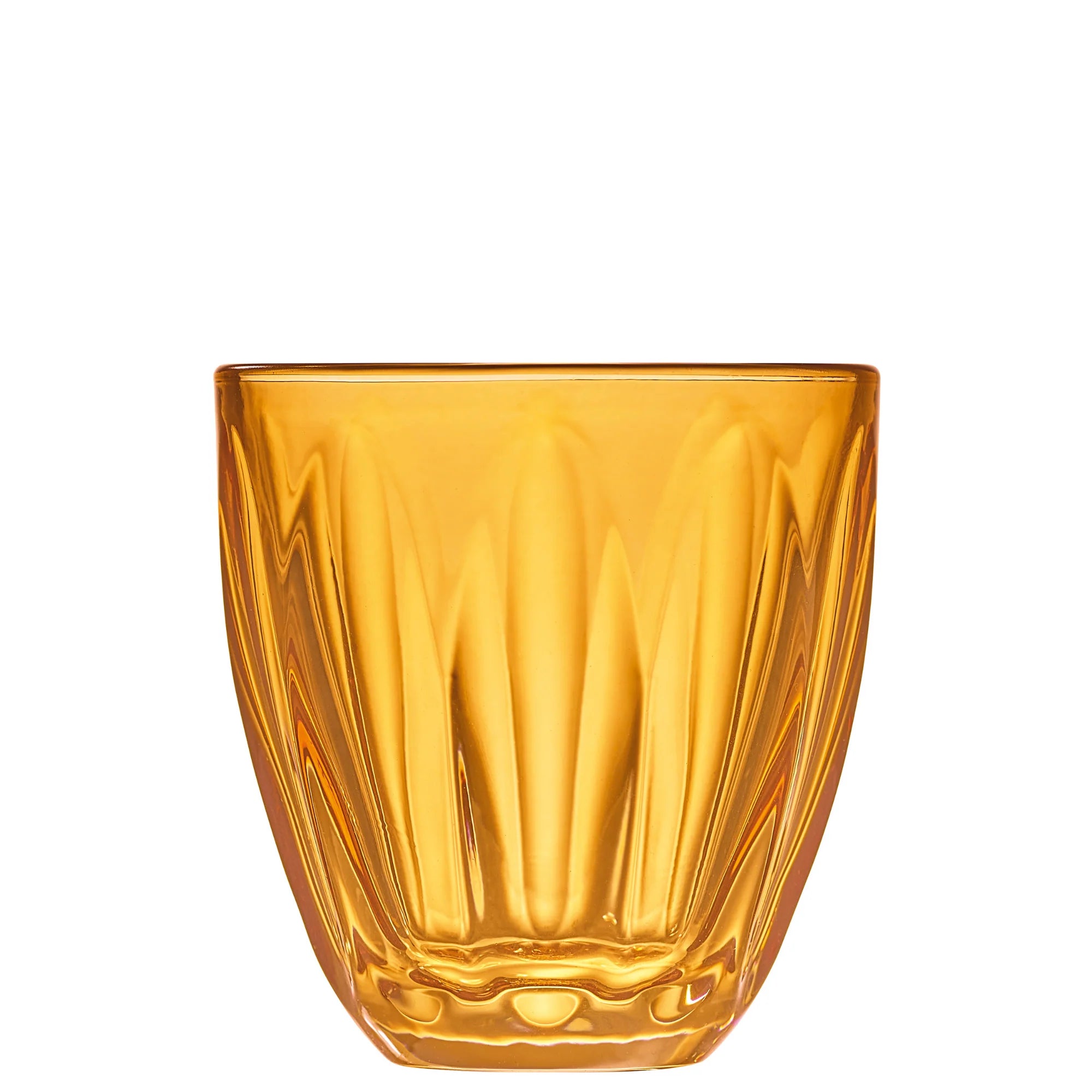 Lily Tumbler in Mandarin, Set of 6