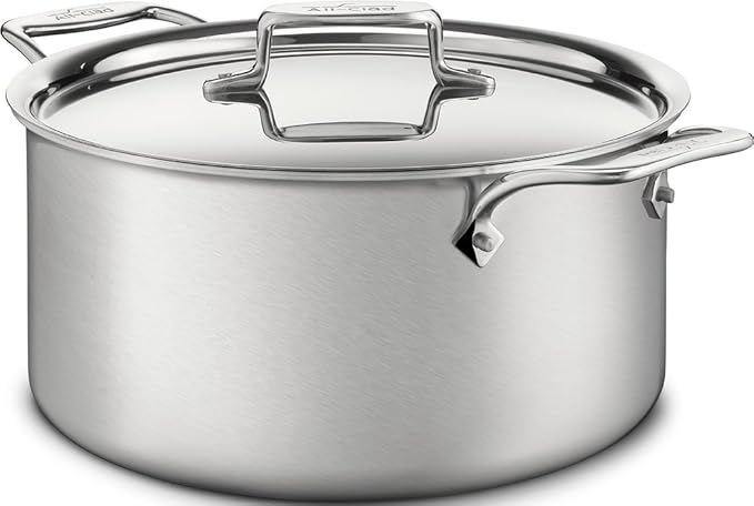 All-Clad D5 Brushed 5-Ply Stock Pot