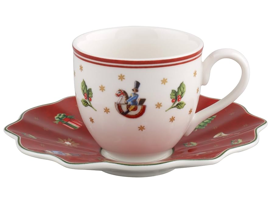 Toys Delight Saucer Espresso Cup in Multi